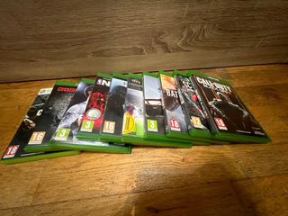 Pack juegos Xbox one