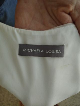 Vestido fiesta de seda