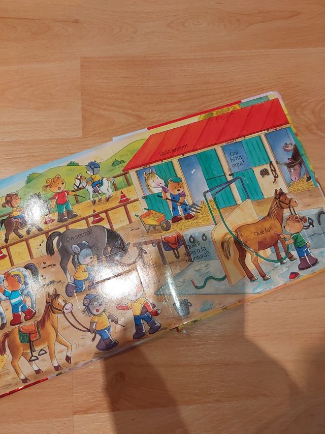 La Masia llibre infantil