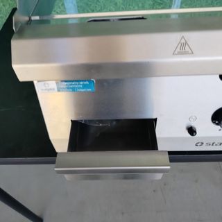 CA🍳 Plancha Cromo Duro a Gas