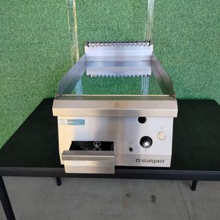 CA🍳 Plancha Cromo Duro a Gas