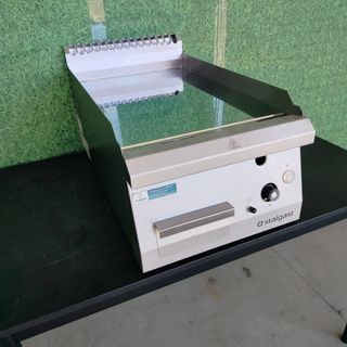 CA🍳 Plancha Cromo Duro a Gas