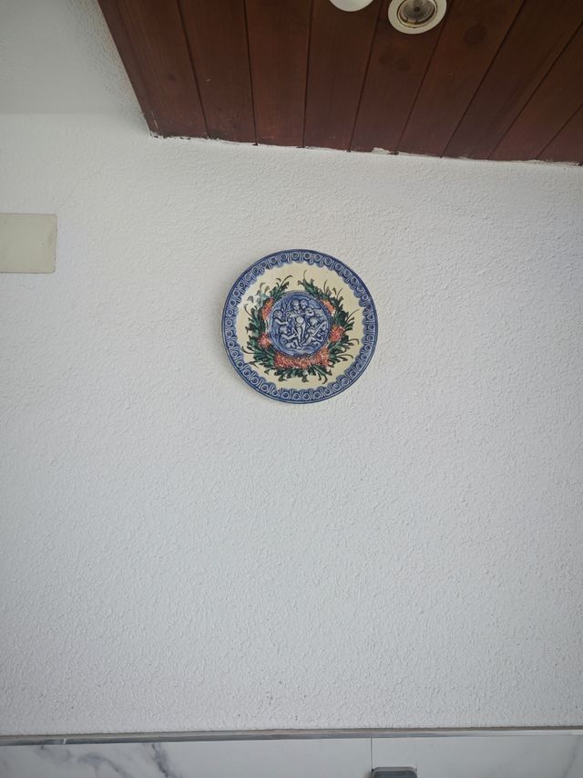 Platos de cerámica decorativo