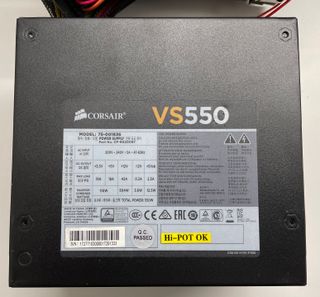 Fuente de alimentación Corsair VS550