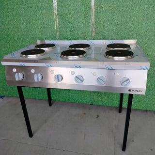 CA🍳 Cocina 6 Fuegos Elec