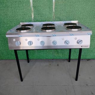 CA🍳 Cocina 6 Fuegos Elec