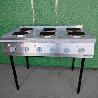 CA🍳 Cocina 6 Fuegos Elec