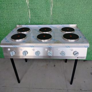 CA🍳 Cocina 6 Fuegos Elec