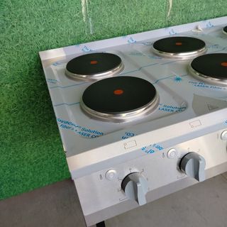 CA🍳 Cocina 6 Fuegos Elec