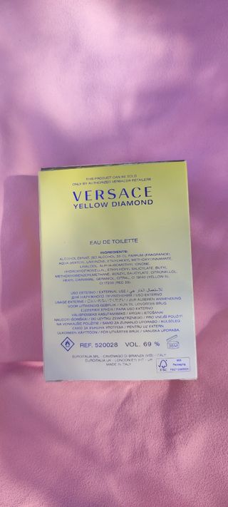 Versace - Yellow Diamond
