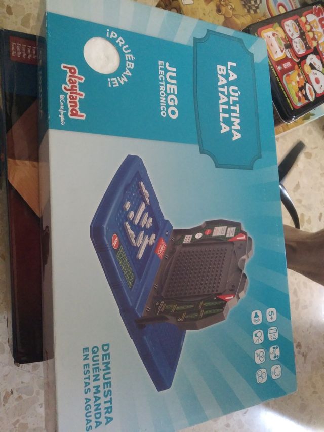 Juego ultima batalla