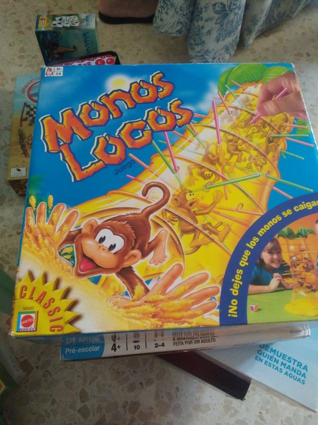 Monos locos como nuevo