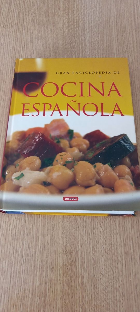 Libro de recetas españolas