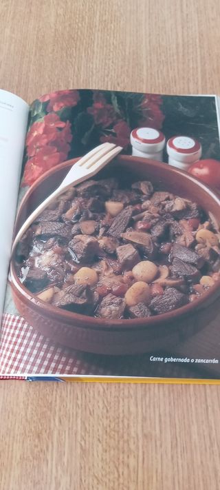 Libro de recetas españolas