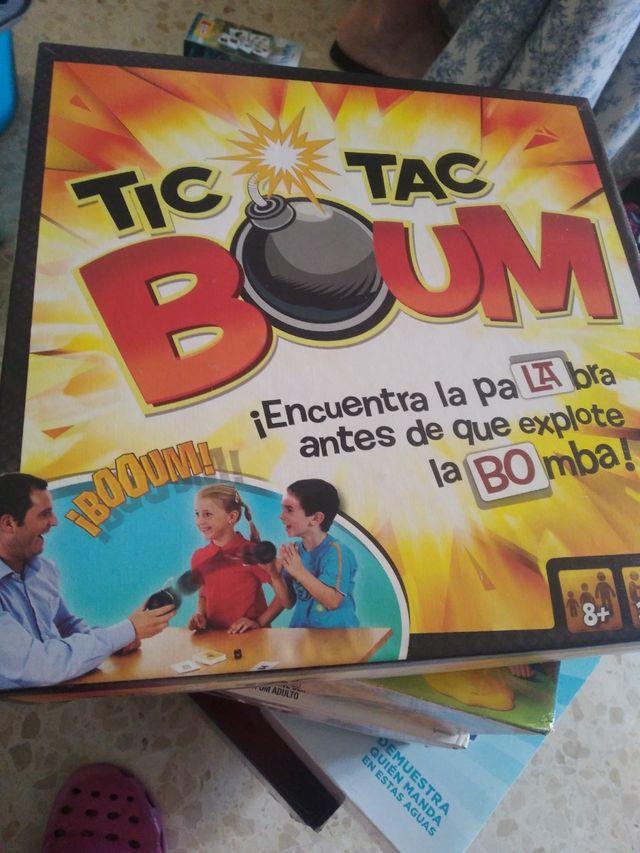 Tic tac boum