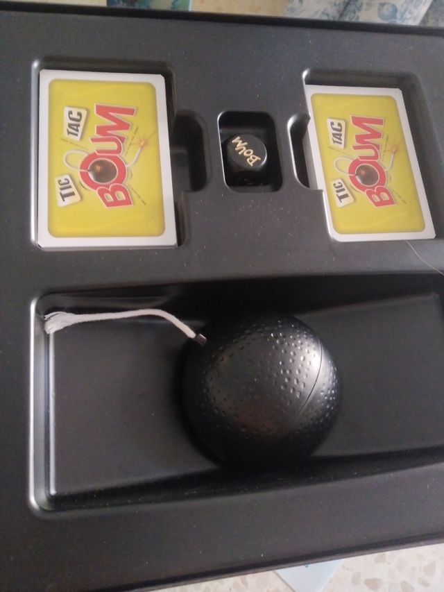 Tic tac boum