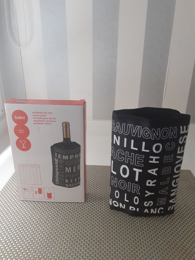 Enfriador de vino nuevo