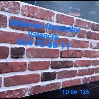 Panel aislante termico, acustico y antihumedad 3D