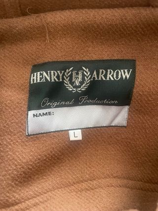 PARKA HENRY ARROWAY