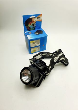 LUZ FRONTAL, LINTERNA, LUZ PESCA