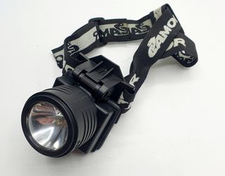 LUZ FRONTAL, LINTERNA, LUZ PESCA