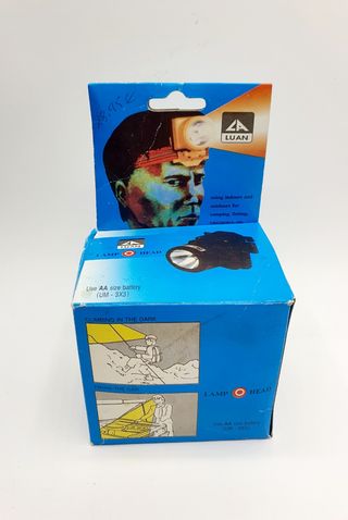 LUZ FRONTAL, LINTERNA, LUZ PESCA