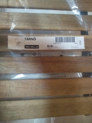 Mesa+ 2 sillas IKEA (sin estrenar)