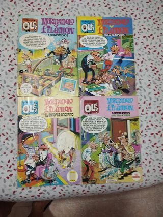 Mortadelo y Filemón (4)