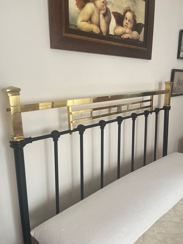 Cama forja
Colchon no incluido 