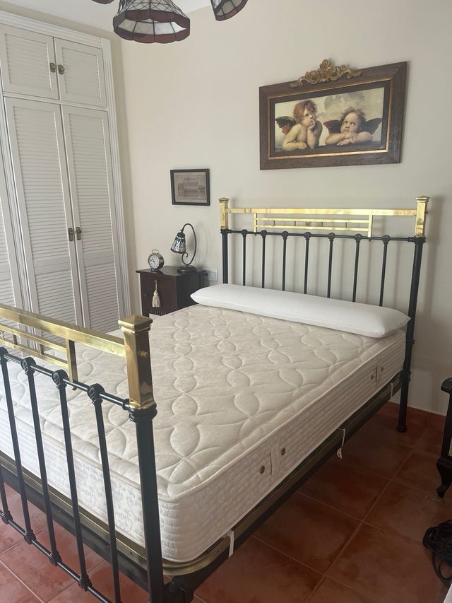 Cama forja
Colchon no incluido 