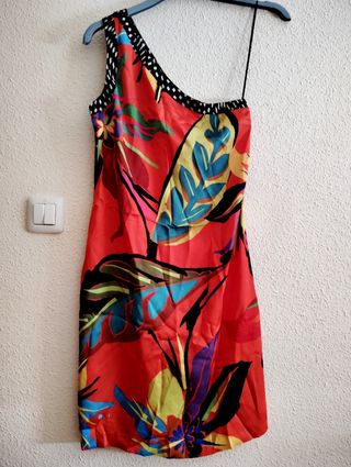 VESTIDO S mujer niña hombre niño XS M 