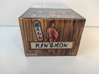 One Piece Figura Banpresto Kin'emon 17cm 🏴‍☠️