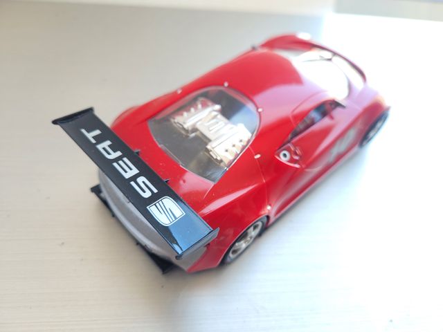 Seat Cupra Scalextric