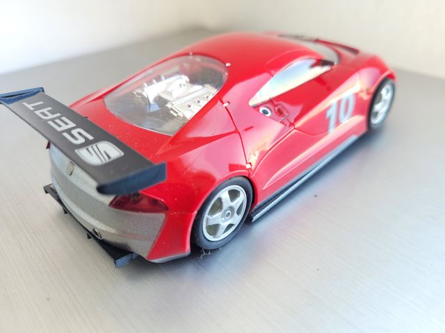 Seat Cupra Scalextric