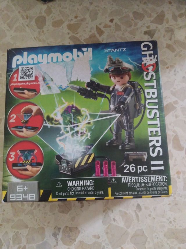 Playmóbil Cazafantasmas