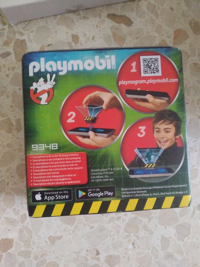 Playmóbil Cazafantasmas