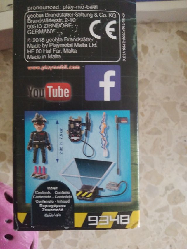 Playmóbil Cazafantasmas