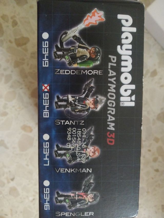 Playmóbil Cazafantasmas