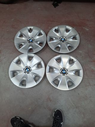 Tapacubos BMW para llantas de 16 pulgadas