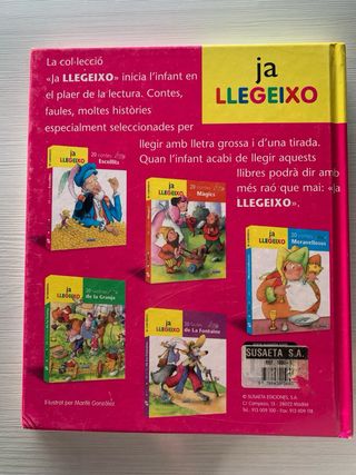 Libro ( 20 contes Escollits ) 