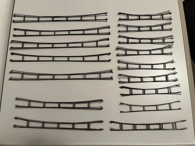 Postes y catenaria para Märklín C.