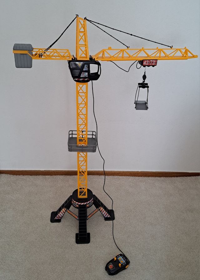 Grua juguete