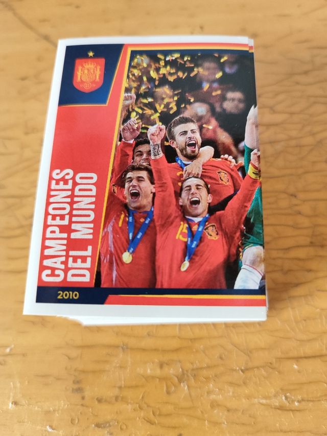 Lote cromos Vamos Selección 