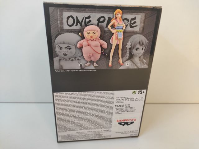 🏴‍☠️One Piece Figura Banpresto Shinobu 11cm 🏴‍☠️