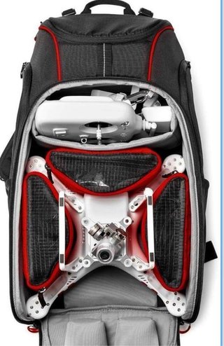 Mochila para dron dji phantom 4pro