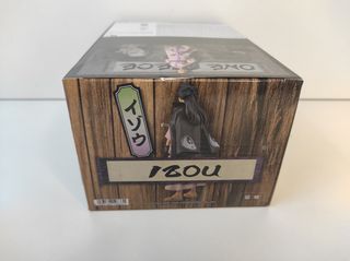 🏴‍☠️ One Piece Figura Banpresto Izou 17cm 🏴‍☠️