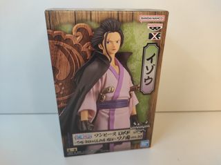 🏴‍☠️ One Piece Figura Banpresto Izou 17cm 🏴‍☠️