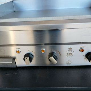 🅰️ + Plancha Acero 70 cm Top Eléctrica