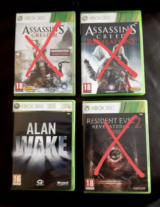 Juegos Xbox 360