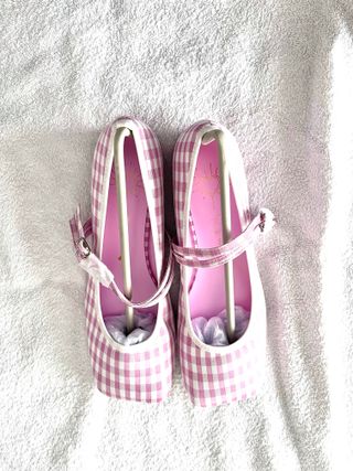 Bailarinas en rosa y blanco